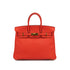 HERMES BIRKIN 25 CAPUCINE VEAU SWIFT HAND BAG X GOLD HARDWARE 90308208 - PURPOSE