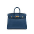 HERMES BIRKIN 25 DEEP BLUE VEAU SWIFT HAND BAG D GOLD HARDWARE 90307908 - PURPOSE