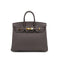 HERMES BIRKIN 25 ETAIN TOGO HAND BAG X GOLD HARDWARE 90307990 - PURPOSE