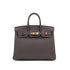 HERMES BIRKIN 25 ETAIN TOGO HAND BAG X GOLD HARDWARE 90307990 - PURPOSE