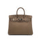 HERMES BIRKIN 25 ETOUPE TOGO HAND BAG □O SHW 90301086 - PURPOSE