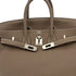 HERMES BIRKIN 25 ETOUPE TOGO HAND BAG 2014 SQUARE R PALLADIUM HARDWARE 90311296