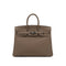 HERMES BIRKIN 25 ETOUPE TOGO HAND BAG A PHW 90305907 - PURPOSE