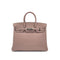 HERMES BIRKIN 25 GLYCINE EVERCOLOR HAND BAG T SHW 90301660 - PURPOSE