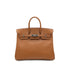 HERMES BIRKIN 25 GOLD EPSOM HAND BAG □M PALLADIUM HARDWARE 90304921 - PURPOSE