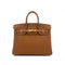 HERMES BIRKIN 25 GOLD TAURILLON CLEMENCE HAND BAG B GHW 90304728 - PURPOSE