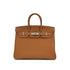 HERMES BIRKIN 25 GOLD TOGO HAND BAG B SHW 90302881 - PURPOSE