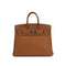 HERMES BIRKIN 25 GOLD TOGO HAND BAG □N SHW 90299824 - PURPOSE
