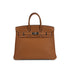 HERMES BIRKIN 25 GOLD TOGO HAND BAG □N SHW 90299824 - PURPOSE