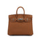 HERMES BIRKIN 25 GOLD TOGO HAND BAG K PALLADIUM HARDWARE 90310296 - PURPOSE