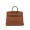 HERMES BIRKIN 25 GOLD TOGO HAND BAG U GHW 90304762 - PURPOSE