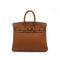 HERMES BIRKIN 25 GOLD TOGO HAND BAG X GOLD HARDWARE 90304976 - PURPOSE