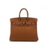 HERMES BIRKIN 25 GOLD TOGO HAND BAG X GOLD HARDWARE 90304976 - PURPOSE