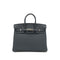 HERMES BIRKIN 25 GRIS MISTY TOGO HAND BAG W PHW 90305225 - PURPOSE