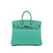 HERMES BIRKIN 25 LAGON SWIFT HAND BAG □L SHW 90302885 - PURPOSE