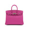HERMES BIRKIN 25 MAGNOLIA SWIFT HAND BAG U SHW 90301703 - PURPOSE