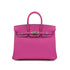 HERMES BIRKIN 25 MAGNOLIA SWIFT HAND BAG U SHW 90301703 - PURPOSE