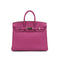 HERMES BIRKIN 25 MAGNOLIA TOGO HAND BAG 2018 C PALLADIUM HARDWARE 90311879