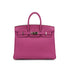 HERMES BIRKIN 25 MAGNOLIA TOGO HAND BAG 2018 C PALLADIUM HARDWARE 90311879
