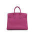 HERMES BIRKIN 25 MAGNOLIA TOGO HAND BAG 2018 C PALLADIUM HARDWARE 90311879