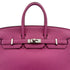 HERMES BIRKIN 25 MAGNOLIA TOGO HAND BAG 2018 C PALLADIUM HARDWARE 90311879