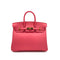 HERMES BIRKIN 25 ROSE AZALEE SWIFT HAND BAG D GOLD HARDWARE 90311292 - PURPOSE