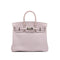HERMES BIRKIN 25 ROSE DRAGEE VEAU SWIFT HAND BAG □L SHW 90302176 - PURPOSE