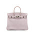 HERMES BIRKIN 25 ROSE DRAGEE VEAU SWIFT HAND BAG □L SHW 90302176 - PURPOSE