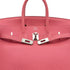 HERMES BIRKIN 25 ROSE LIPSTICK TOGO HAND BAG 2011 SQUARE O PALLADIUM HARDWARE 90311820