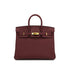 HERMES BIRKIN 25 ROUGE H TOGO HAND BAG K GOLD HARDWARE 90307904 - PURPOSE