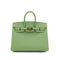 HERMES BIRKIN 25 SELLIER VERT CRIQUET VEAU EPSOM HAND BAG Y GHW 90304773 - PURPOSE