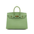 HERMES BIRKIN 25 SELLIER VERT CRIQUET VEAU EPSOM HAND BAG Y GHW 90304773 - PURPOSE