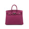 HERMES BIRKIN 25 TOSCA TOGO HAND BAG □O SHW 90301018 - PURPOSE