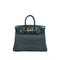 HERMES BIRKIN 25 TOUCH VERT CYPRESS VERT FONCE LIZARD TOGO HAND BAG W GHW 90303310 - PURPOSE