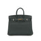 HERMES BIRKIN 25 VERT MANGROVE TOGO HAND BAG K GHW 90301083 - PURPOSE