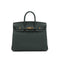 HERMES BIRKIN 25 VERT MANGROVE TOGO HAND BAG K PGHW 90305223 - PURPOSE