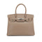 HERMES BIRKIN 30 ARGILE VEAU TADELAKT HAND BAG □Q GUILLOCHE HARDWARE 90280717 - PURPOSE
