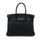 HERMES BIRKIN 30 BLACK TOGO HAND BAG □K SHW 90301746 - PURPOSE