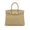HERMES BIRKIN 30 BLANCCASSE OSTRICH HAND BAG □J GOLD HARDWARE 90309169 - PURPOSE