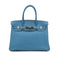 HERMES BIRKIN 30 BLUE JEAN TAURILLON CLEMENCE HAND BAG ▢K SHW 90302641 - PURPOSE