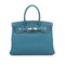 HERMES BIRKIN 30 BLUE JEAN TOGO HAND BAG ▢L PHW 90306850 - PURPOSE