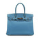HERMES BIRKIN 30 BLUE JEAN VEAU EPSOM HAND BAG ▢K PHW 90307025 - PURPOSE