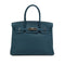 HERMES BIRKIN 30 COLVERT TAURILLON CLEMENCE HAND BAG □R PALLADIUM HARDWARE 90307909 - PURPOSE