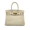 HERMES BIRKIN 30 CRAIE TOGO HAND BAG A GHW 90301731 - PURPOSE