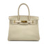 HERMES BIRKIN 30 CRAIE TOGO HAND BAG A GHW 90301731 - PURPOSE