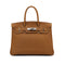 HERMES BIRKIN 30 GOLD TOGO HAND BAG □F PHW 90305666 - PURPOSE