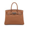 HERMES BIRKIN 30 GOLD TOGO HAND BAG □H PHW 90304920 - PURPOSE