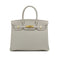 HERMES BIRKIN 30 GRIS PERLE TOGO HAND BAG U GOLD HARDWARE 90310262 - PURPOSE