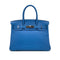 HERMES BIRKIN 30 MYKONOS TOGO HAND BAG □O PALLADIUM HARDWARE 90299591 - PURPOSE