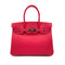 HERMES BIRKIN 30 ROSE EXTREME EPSOM HAND BAG D SHW 90301649 - PURPOSE